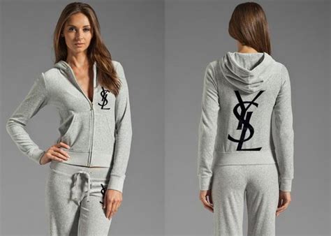 women ysl|saint laurent tracksuit.